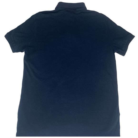 Polo by Ralph Lauren Navy with Gold Pony and 3 Crest - Custom Slim Fit Sz L - Picture 5 of 6